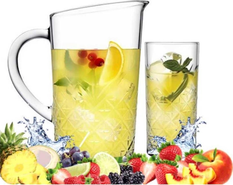 Paşabahçe timeless 5 prç. kokteyl meşrubat bardağı takımı-limonata seti