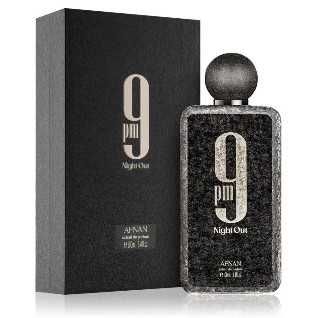 Afnan 9 pm Night Out Extrait de Parfum 100 ml