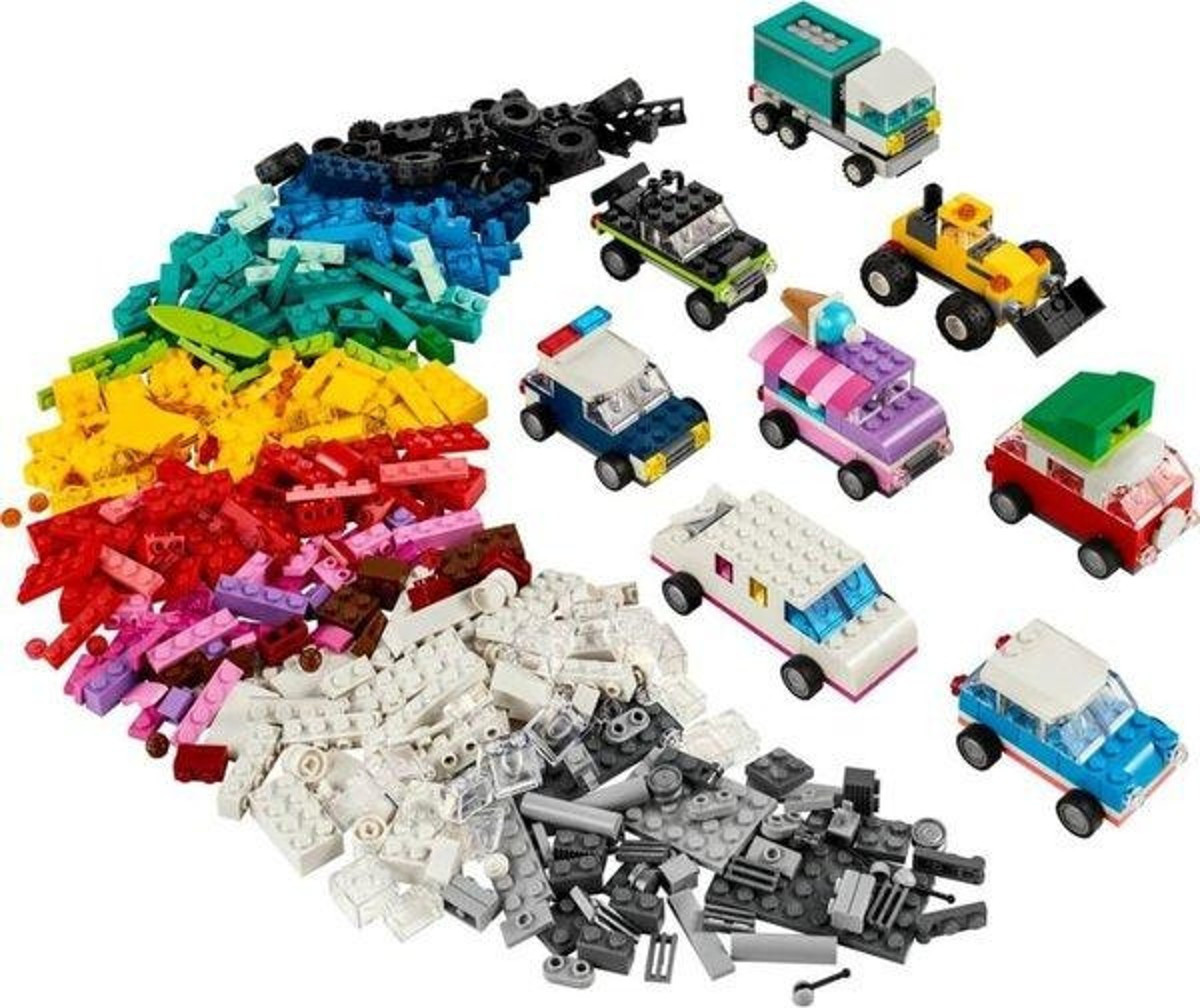 11036 LEGO Classic Yaratıcı Araçlar