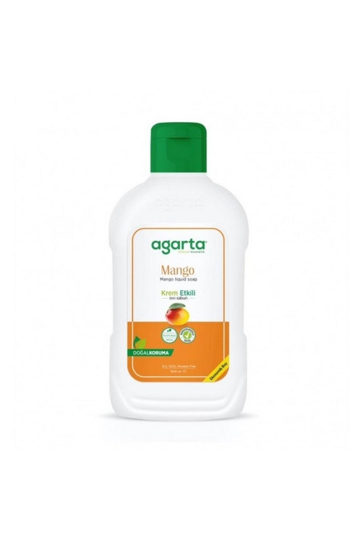 Agarta Doğal Mango Sıvı Sabun 1500 Ml