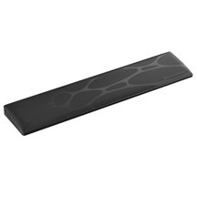 GravaStar Klavye Bilek Desteği, Ergonomik, Kaymaz Tabanlı, PU Deri Yüzeyli Bilek Destek Pedi, Siyah - Image 1