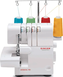 Singer 14 Sh 654 4 İplikli Overlok Makinesi - Image 1