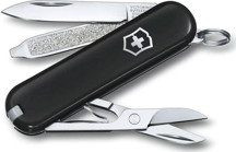 Victorinox 0.6223.3G Classic SD Dark Illusion Çakı - Image 1