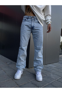 Viking's Line Buz Mavisi Loose Fit Jean - Image 1