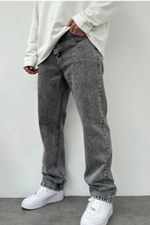 Viking'S Line Gri Baggy Pantolon - Image 1