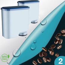 Pure Kafe PH012 - Philips Saeco Aquaclean için Kahve Makinesi Su Filtresi 2 ADET - Image 1