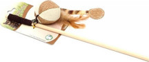 Eastland Tüylü Ve Peluşlu Kedi Oltası 46 cm - Image 1