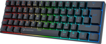 Gamepower Lyra 60M RGB TKL Red Switch Kablolu Klavye - Siyah - Image 1