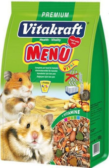 Vitakraft Menü Premium Hamster Yemi 1000 gr - Image 1