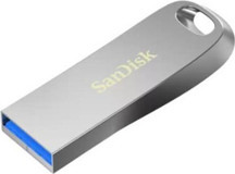 Sandisk 64 GB SANDISK ULTRA LUXE USB BELLEK 3.2 SDCZ74-064G-G46 - Image 1