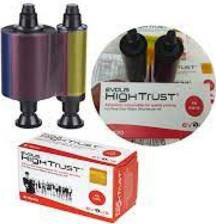 Evolis R3013 1/2 Yarım Panel Pebble Dualys Renkli Ribon 400 Baskı - Image 1
