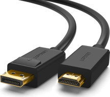 Ugreen 4K Displayport HDMI Dönüştürücü Kablo 5 Metre - Image 1