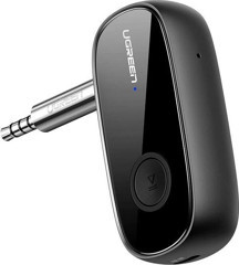 Ugreen Mikrofonlu Aux Bluetooth 5.0 Aptx Araç Kiti - Image 1