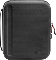 Tomtoc Fancy Case A06 12.9 Inç Siyah Ipad Pro Çantası Kılıf - B06B1D1 - Image 1