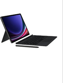 Samsung Galaxy Tab S9 Ultra Mousepadli Klavyeli Kapaklı Kılıf - Siyah Ef-Dx915Bbegtr (Samsung Türkiye Garantili) - Image 1