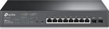 Tp-Link TL-SG2210MP 8 Port Poe+ 10-100-1000Mbps 2 SFP Yönetilebilir Switch - Image 1