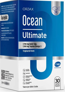 Orzax Ocean Ultimate 30 Kapsül 850071952650 - Image 1