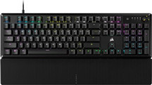 CORSAIR K70 CORE RGB Mekanik RGB MLX Red Kablolu Full-Size Gaming Klavye-CH-910981E-TR - Image 1