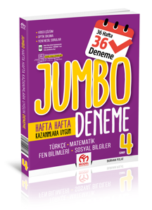 Model Yayınları 4. Sınıf Tüm Dersler Jumbo Deneme - Model Yayınları - Image 1