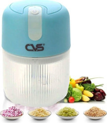 Cvs Dn3559 Şarjlı Gıda Doğrayıcı Mini Blender Mavi - Image 1