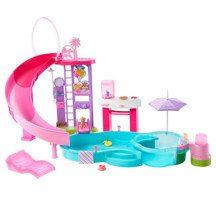 Barbie’nin Rüya Havuzu Oyun Seti JFP01 - Image 1