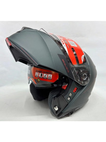 MT Kask Genesis Sv Çene Açılır Kask Mat Anthracite Grey - Image 1