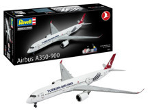 Revell Türk Hava Yolları Airbus A350-900 1:144 Hediye Seti 05625 - Image 1