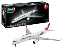 Revell Türk Hava Yolları Airbus A350-900 03773 - Image 1