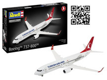 Revell Türk Hava Yolları Boeing 737-800 03772 - Image 1