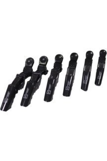 Point Marka 6Lı Saç Pensi Kuförlerin Kullandıgı Saç Tokası Dragon Pens - Image 1