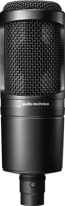 Audio-Technica AT2020 Kardioid Kondenser Stüdyo XLR Mikrofon - Image 1