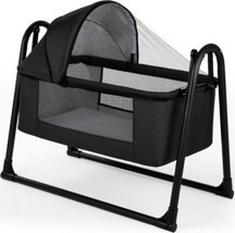 TommyBaby Sedef Sepet Beşik Portatif Bebek Beşiği Sallanır Beşik - Image 1