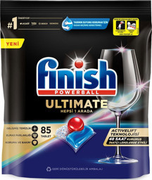 Finish Quantum Ultimate Bulaşık Makinesi Tableti 85 li - Image 1