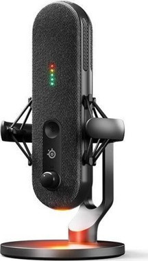 SteelSeries Alias USB-C Condenser Gaming Mikrofon - Image 1