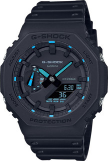 Casio Erkek G-Shock Kol Saati GA-2100-1A2DR - Image 1