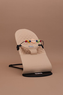 Ohyo Baby Premium Cotton Bebekler Için Üç Kademeli Kolay Taşınabilir Sallanan Ana Kucağı- Bej - Image 1