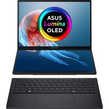 ASUS Zenbook Duo UX8406CA-PZ208W Intel Core Ultra 9 285H 32GB 2TB SSD Windows 11 Home 14" OLED Taşınabilir Bilgisayar - Image 1