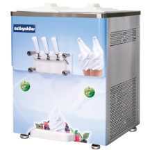 Öztiryakiler 3 Kollu Dondurma Makinesi, Set Üstü, 2x8 Lt - Image 1