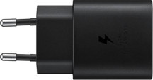 Sesatech Samsung Uyumlu EP-TA800N Type C Hızlı Şarj Adaptörü Siyah (25W) - Image 1