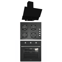 Termikel Ankastre Set (BO O6435C B + BH P6144C B + CH C6532C BB) - Image 1