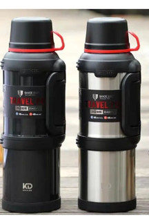Alışveriş Hanem Paslanmaz Büyük Boy 4 Litre 48 Saat Yalıtımlı Vakumlu Termos 1 Adet Fiyatı - Image 1