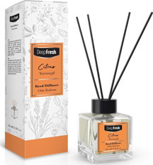 Deep Fresh Çubuklu Oda Kokusu Turunçgil 100 ml - Image 1