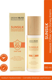 DERMOBLİSS SUNSLIK HASSAS CİLTLER İÇİN GÜNEŞ KREMİ 100 ML - Image 1