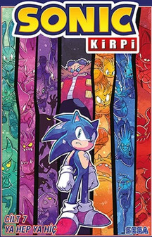 Ya Hep Ya Hiç - Sonic Kirpi Cilt 7 - Presstij Kitap - Image 1