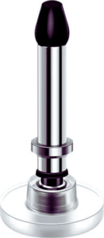 Dokunmatik Kalem Silikon Disk Uç Fuchsia Stylus Pen Silikon Disc Tip - Image 1