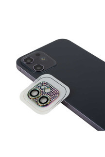 Safa İphone 12 Uyumlu Cl-08 Kamera Koruyucu-Colorful - Image 1
