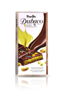 Beyoğlu Çikolata Beyoğlu Dubaco Çıtır Kadayıflı Dubai Çikolatası 200 gr - Image 1