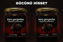 UltimatePower KARA GERGEDAN Performans Macun 2 x 240 gr - Image 1