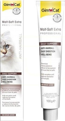Gimcat Malt Soft Extra Tüy Yumağı Önleyici Kedi Macunu 100 gr - Image 1