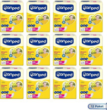 Canped Mesane Pedi Yoğun L Beden 240 lı - Image 1